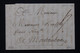 FRANCE - Marque Postale De Toulouse Sur Lettre Pour Montauban En 1763 - L 111483 - 1701-1800: Précurseurs XVIII