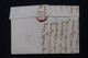 FRANCE - Marque Postale De Toulouse Sur Lettre Pour Montauban En 1763 - L 111485 - 1701-1800: Précurseurs XVIII