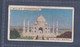 Wonders Of The Past 1926 - 27 The Taj Mahal, India -  Wills Cigarette Card - Original  - - Wills