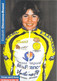 Fiche Cyclisme - Elisabeth Chevanne-Brunel, Championne D'Europe Espoirs 1997 - Equipe C.A. Mantes La Ville 78 - Sport