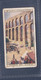Wonders Of The Past 1926 - 50 Puente Del Diablo, Spain -  Wills Cigarette Card - Original  - - Wills