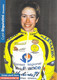 Fiche Cyclisme - Cybil Diguistini, Championne Cycliste Du Canada - Equipe C.A. Mantes La Ville 78 - Sports