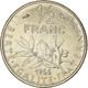 Monnaie, France, Semeuse, 1/2 Franc, 1965, ESSAI, SPL+, Nickel, Gadoury:429 - Essays & Proofs