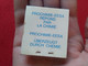 CAJA DE CERILLAS BOÎTE D'ALLUMETTES MATCHBOX P PROCHIMIE-EESA LA CHAUX-DE-FONDS RÉPOND PAR CHIMIE CHEMIE QUÍMICA SUISSE. - Boites D'allumettes