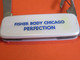 Automobile/ Couteau De Poche Publicitaire Multifonctions/FISHER BODY CHICAGO/ Perfection/ Ford/Personnalisé /1982   CP32 - Flessenopener