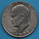 USA 1 DOLLAR 1971 Eisenhower Dollar  KM# 203 - 1971-1978: Eisenhower