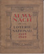 PIE-GF-21-788 : ALMANACH DE LA LOTERIE NATIONALE 1539-1949 - Billets De Loterie