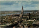Antwerpen - Panorama Hoofdkerk En Schelde - Antwerpen
