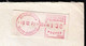 France 1979 / Coloniers / Franking Label, White, Red / Machine Stamp, Automat - 1969 Montgeron – Weißes Papier – Frama/Satas