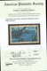 U.S.A.(1973) Boston Tea Party. Block Of 4 Missing The Color Black (litho). Scott No 1483c. APS Photo Certificate. - Errors, Freaks & Oddities (EFOs)