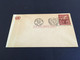 (4 C 36) United Nations FDC - 1 Cover Card - 1957 - Other & Unclassified