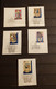 VATICAN LOT FRAGMENTS COVERS YEAR 1995 - Lettres & Documents
