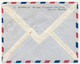 FRANCE - Env Affranchie 15F X3 Gandon + 3F Id - Paris 37 Bd Malesherbes, Pour New Yok, Puce I - 1945-54 Marianne De Gandon