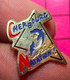 813G Pin's Pins / Beau Et Rare / THEME : SPORTS / CLUB NATATION CHERBOURG DAUPHIN - Natation