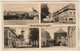 Marienberg / Erzgeb. Goldkindstein Markt HO-Schnellgaststätte Zschopauer Tor SW-MBK 1963 Postalisch Gelaufen, 2 Scans - Marienberg