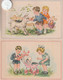 LOT DE 6  CARTES POSTALES ANCIENNES D'ENFANTS - Cartes Humoristiques