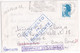 1983 - LIBERTE De GANDON Sur ENVELOPPE Avec CARTE De ST DENIS => HOSPITALET (ESPAGNE) => DEVUELTO AL REMITENTE (RETOUR) - Lettres & Documents