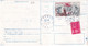 1976 - POSTE AERIENNE + BEQUET AU DOS D'un CHEQUE POSTAL CCP ACCELERE De 260.000 F ! => BANQUE DE FRANCE - Lettres & Documents