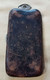 Antique Leather Wallet For Cigarette Paper With Cigarette Cutter - Fuma Sigarette