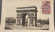 P) 1954 FRANCE, POSTAL TRIUMPHAL ARCH OF THE ETOILE, ART TAPESTRY STAMP, XF - Other & Unclassified