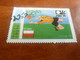 State Of Oman - Football - Poland - Val 1b - Postage - Polychrome - Oblitéré - Année 1974 - - Used Stamps