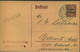 1920,  GSK 15 Pfg. "Freistaat Von "KEMPTEN ALLGÄU " Nach Detroit, USA. - Postal  Stationery