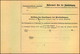 1908: Paketkarte Mit EF 80 Pfg. Wappen Ab MÜNCHEN 37 Nach Basel. Kleines Loch. - Cartas & Documentos