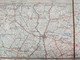 Topografische En Militaire Kaart STAFKAART 1912 Kortrijk Ieper Diksmuide Roeselare Zonnebeke Passendale Langemark Tielt - Cartes Topographiques