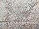 Delcampe - Topografische En Militaire Kaart STAFKAART 1912 Kortrijk Ieper Diksmuide Roeselare Zonnebeke Passendale Langemark Tielt - Topographische Kaarten