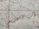 Delcampe - Topografische En Militaire Kaart STAFKAART 1912 Kortrijk Ieper Diksmuide Roeselare Zonnebeke Passendale Langemark Tielt - Topographical Maps