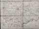 Delcampe - Topografische En Militaire Kaart STAFKAART 1912 Kortrijk Ieper Diksmuide Roeselare Zonnebeke Passendale Langemark Tielt - Topographical Maps