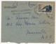 FRANCE - Env. Affr 20F Pointe Du Raz - Recommandé Provisoire De Marseille Corderie (1er Reg. Supp) - 1947 - Lettres & Documents
