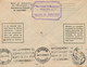 LETTRE TSF ENTIER POSTAL MOROMBE MADAGASCAR POUR TANANARIVE - Covers & Documents