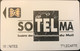 MALI  -   Phonecard  -  SOTELMA  -  SC4 ON (S/E) - AFNOR -   Noir  - 10 Unités - Malí