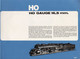 Catalogue RIVAROSSI 1975/76 THE GREAT NAME TRAINS  Gauge HO O N - English