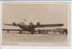 Vintage Rppc KLM K.L.M. Royal Dutch Airlines Fokker F-22 Aircraft @ Vliegveld Schiphol Amsterdam Airport - 1919-1938: Entre Guerres