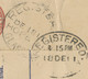 GB 1911, Superb GV 3 D Postal Stationery Registered Envelope Uprated With EVII 1 ½ D Somerset Printing Also R-Label - Lettres & Documents