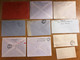 Italia/Italy/Italie: Lotto Di 10 Documenti Postali, Lot Of 10 Postal Documents, Lot De 10 Documents Postaux - Colecciones