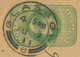 GB „GLASGOW / 6“ SCOTTISH DOUBLE CIRCLES (DOUBLE ARC TYPES 25mm – Small Type) Superb EVII 1/2d Postal Stationery Wrapper - Briefe U. Dokumente