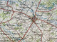 Delcampe - Carte Topographique Militaire UK War Office 1919 World War 1 WW1 Liege Verviers Huy Hasselt Maastricht Tongeren Diest - Topographical Maps