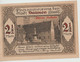 Deutsches Notgeld - 5 Billets De Eisenach  1 - 1,50 -2,50 MARKS Et 50 - 75 Pfennings - Zonder Classificatie