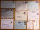 Italia/Italy/Italie: Lotto Di 10 Documenti Postali, Lot Of 10 Postal Documents, Lot De 10 Documents Postaux - Lotti E Collezioni