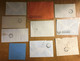 Italia/Italy/Italie: Lotto Di 10 Documenti Postali, Lot Of 10 Postal Documents, Lot De 10 Documents Postaux - Lotti E Collezioni