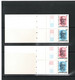 1986 - 2 Carnets Complets - 100e Anniversaire Robert Schuman. - Booklets