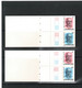 1986 - 2 Carnets Complets - 100e Anniversaire Robert Schuman. - Cuadernillos