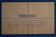 AJ3 GRANDE BRETAGNE  BELLE LETTRE ENTIER RECOM.  1935 ++++ NON VOYAGEE - Lettres & Documents