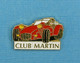 1 PIN'S //  ** CLUB MARTIN / AUTO CONSTRUITE PAR G. MARTIN / SUPER SEVEN / COBRA / TILBURY Et GT 40 ** . (Street) - Corvette