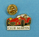 1 PIN'S //  ** CLUB MARTIN / AUTO CONSTRUITE PAR G. MARTIN / SUPER SEVEN / COBRA / TILBURY Et GT 40 ** . (Street) - Corvette