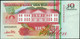 ♛ SURINAME - 10 Gulden 01.12.1996 AU-UNC P.137 B - Surinam