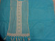 1 Seul Rideau 40x84 Franges Comprises - Laces & Cloth